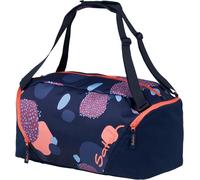 Satch Borsa per Lo Sport Scomparto per l'umido Scomparto per Le Scarpe Scomparto con Cerniera Tracolla Maniglie Imbottite per Il Trasporto