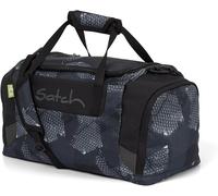 Borsone Satch Infra Grey Casual/Sportivo Uomo Poliestere Riciclato Nero