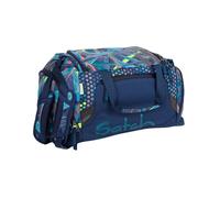 Borsone Satch Splashy Lazer Casual/Sportivo Unisex Poliestere Riciclato Blu