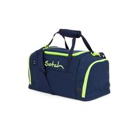 Borsone Satch Toxic Yellow Casual/Sportivo Unisex Poliestere Riciclato Blu
