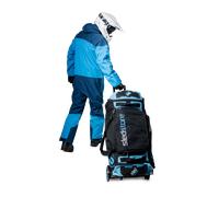 Borsone SLEDSTORE con Ruote Nero/Blu Nero,Blu