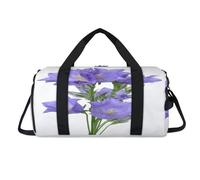 Borsone sportivo a forma di campana, con scomparto per scarpe, per la notte, per viaggi, palestra, bagagli, organizer per donne, uomini, bambini, ragazze e ragazzi