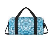 Borsone sportivo Art Mandalas con scomparto per scarpe, per la notte, per il fine settimana, da viaggio, palestra, organizer per bagagli per donne, uomini, bambini, ragazze e ragazzi