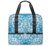 Borsone sportivo Art Mandalas per donne, uomini, ragazzi e ragazze, 21 l, per il fine settimana, per la notte, per viaggi, palestra, yoga, Colore, Grande, Organizer per borse