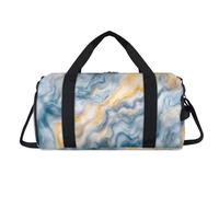 Borsone sportivo astratto Watercolo Paint, con scomparto per scarpe, per la notte, per il weekend, da viaggio, palestra, organizer per bagagli per donne, uomini, bambini, ragazze e ragazzi