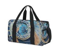 Borsone sportivo astronomico vecchio w nd astronomico borsa da viaggio borsa da viaggio casual borsa da palestra per bambini ragazze ragazzi donne uomini