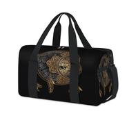 Borsone sportivo Boho Magic Moon Sun per bambini ragazze ragazzi donne uomini Boho durante la notte Weekender borsa da viaggio Tote Carry Gym Casual Duffel Bags