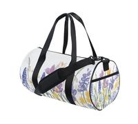 Borsone sportivo Borsa da palestra Borsa da viaggio Borsa da viaggio Borsa da viaggio Borsa da viaggio Blooming Spring Garden per Weekender Sport Vacanze Danza, Multi