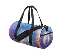 Borsone sportivo Borsa da palestra Borsa da viaggio Borsa da viaggio Borsa da viaggio Borsa da viaggio Testa di Leone Acquerello per Weekender Sport Vacanza Danza