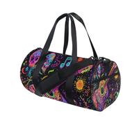 Borsone sportivo Borsa da palestra Borsa da viaggio Borsa da viaggio Borsa da viaggio Borsa per chitarra Nota Canto Scena musicale per Weekender Sport Vacanze Danza, Multi