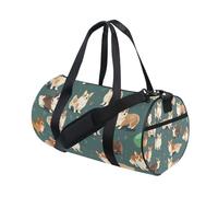 Borsone sportivo borsa da palestra borsa da viaggio borsa da viaggio borsa da viaggio carino corgi per weekender sport vacanze danza