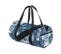 Borsone sportivo borsa da palestra borsa da viaggio borsa da viaggio borsa da viaggio carino koala blu per weekender sport vacanze danza