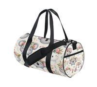 Borsone sportivo borsa da palestra borsa da viaggio borsa da viaggio borsa da viaggio carino koala lama mouse per weekender sport vacanze danza