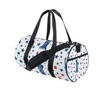 Borsone sportivo Borsa da palestra Borsa da viaggio Borsa da viaggio Borsa da viaggio La Statua della Libertà per Weekender Sport Vacanze Danza