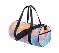 Borsone sportivo Borsa da palestra Borsone da viaggio Borsa da viaggio Manta Meduse Design Pagina Innovativo Soft Dreamy ATM per Weekender Sport Vacanze Danza, Multi