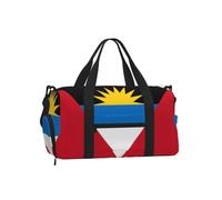 Borsone sportivo con bandiera di Antigua e Barbuda - Weekender con scomparto per scarpe