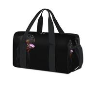 Borsone sportivo con cane Rottweiler, borsone per il fine settimana, borsa da viaggio, palestra, borsone per bambini, ragazze, ragazzi, donne, uomini