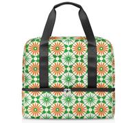 Borsone sportivo con design a tema indiano per donne, uomini, ragazzi e ragazze, 21 l, per il fine settimana, per la notte, per viaggi, palestra, yoga, Colore, Grande, Organizer per borse