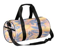 Borsone sportivo con foglie di patate, borsone da palestra, per allenamento, leggero, da viaggio, per uomo e donna (stampa patata), Foglie di pat, 17.6(L) x 9(W) x 9(H) inch