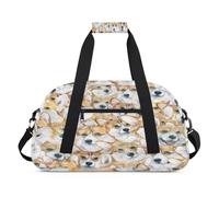Borsone sportivo con motivo Corgi, per donne e uomini, 24 l, per fine settimana, da viaggio, palestra, per bambini, ragazze e ragazzi, Colore, (24L) UK, Organizer per borse