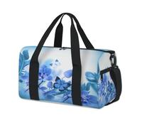Borsone sportivo con orchidea tropicale, per bambini, ragazze, ragazzi, donne, uomini, tropicale, floreale, per una notte, weekender, borsa da viaggio, borsa da viaggio per palestra, borsone casual