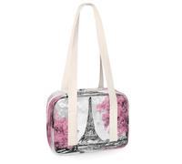 Borsone sportivo con Torre Eiffel e Torre Eiffel Parigi, mini borsa da palestra, leggera, casual, da viaggio, per bambini, ragazze, ragazzi, donne, uomini