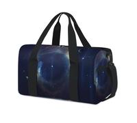 Borsone sportivo Cosmic Art Space Universo Cosmic Universe Weekend Borsa da notte Borsone Tote Borsone Casual Viaggio Palestra Borsone per bambini Ragazze Ragazzi Donne Uomini