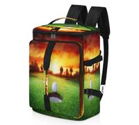 Borsone sportivo da golf per uomo e donna, borsa da golf con scomparto per scarpe da 47,5 l, per sport, palestra, viaggi, Colore, 47.5L, Organizer per borse