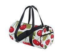 Borsone sportivo da palestra, borsa da viaggio, borsa da viaggio Cherry Seven per weekender, sport, vacanze, danza