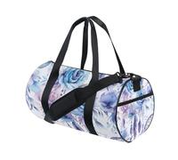 Borsone sportivo da palestra, borsone da viaggio, borsa da viaggio, acchiappasogni, rosa blu, per weekender, sport, vacanze, danza