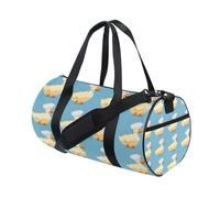 Borsone sportivo da palestra, borsone da viaggio, borsa da viaggio, borsa da chef, cappello da cuoco, anatra, per weekender, sport, vacanze, danza, Multi