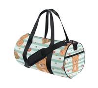 Borsone sportivo da palestra, borsone da viaggio, borsa da viaggio, borsa da viaggio con orso, amore, per weekender, sport, vacanze, danza, Multi