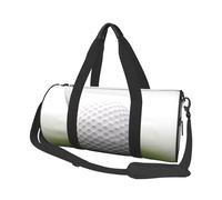 Borsone sportivo da palestra per donne e uomini, borsone da viaggio tote per palline da golf, borsa da weekender, borsa da viaggio in tela da portare durante la notte, per viaggi, nuoto, fitness