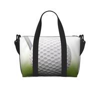 Borsone sportivo da palestra per donne e uomini, borsone da viaggio tote per palline da golf, borsa da weekender, borsa da viaggio in tela da portare durante la notte, per viaggi, nuoto, fitness