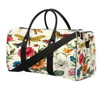 Borsone sportivo da palestra per uomini e donne, impermeabile, pieghevole, da viaggio, leggero, da portare con sé, ideale per la notte e l'ospedale