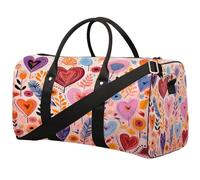 Borsone sportivo da palestra per uomini e donne, impermeabile, pieghevole, da viaggio, leggero, da portare con sé, ideale per la notte e l'ospedale