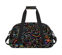 Borsone sportivo da tavolo chimico per donne e uomini, chimica, 24 l, borsa da viaggio per bambini, ragazze e ragazzi, Colore, (24L) UK, Organizer per borse