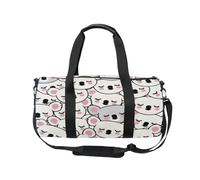 Borsone sportivo da viaggio con koala Bears carino per donne e uomini, animali koala, per ginnastica, danza, fine settimana, pernottamento, fitness, allenamento