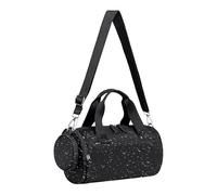 Borsone sportivo da viaggio, in nylon, a lunga durata, con porta attrezzi leggero, borsa a compartimento, sezione bagnata, borsa da allenamento all'aperto, in nylon, per campeggio, weekender