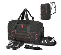 Borsone sportivo da viaggio, nero