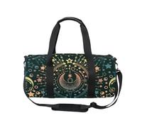Borsone sportivo da viaggio per donne e uomini, Alchemy Magical Moon Girls Gymnastics Dance Bag, Weekend Pernottamento Borsone, Borsa per allenamento fitness, Ospedale, Multicolore, Borsone da viaggio