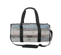 Borsone sportivo da viaggio per donne e uomini, borsa da spiaggia in legno per ragazze, ginnastica e danza, borsa per il fine settimana, borsa per allenamento fitness, borsa da ospedale, Multicolore