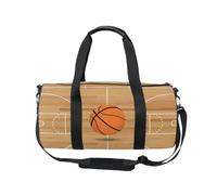 Borsone sportivo da viaggio per donne e uomini, campo da basket, per ginnastica, danza, fine settimana, allenamento, ospedale, Multicolore, Borsone da viaggio