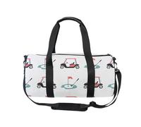 Borsone sportivo da viaggio per donne e uomini, carrello da golf, borsa da ginnastica per ragazze, borsa da ballo per fine settimana, borsa per allenamento fitness, borsa da ospedale, Multicolore