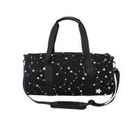 Borsone sportivo da viaggio per donne e uomini, con costellazione dello spazio, borsa da ginnastica per ragazze, borsa da ballo per il fine settimana, borsa per allenamento fitness, borsa da ospedale