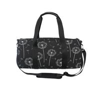 Borsone sportivo da viaggio per donne e uomini, divertente borsa da ginnastica con dente di leone per ragazze, borsa da ginnastica per fine settimana, borsa da notte per allenamento fitness, borsa da