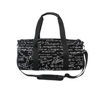 Borsone sportivo da viaggio per donne e uomini, geometrici, matematica, ginnastica, danza, weekend, pernottamento, allenamento, palestra, ospedale, borsa da palestra, Multicolore, Borsone da viaggio