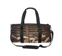 Borsone sportivo da viaggio per donne e uomini, libreria, biblioteca, ginnastica, danza, fine settimana, borsa per la notte, borsa da allenamento per fitness, borsa da ospedale, Multicolore, Borsone