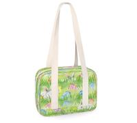 Borsone sportivo pasquale piccolo borsone con uova di coniglietto pasquale mini borsa da palestra leggera casual tote da viaggio borsa organizer per bambini ragazze ragazzi donne uomini