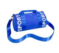 Borsone sportivo per bambini, borsa da viaggio per la notte, multifunzionale, design leggero, grande capacità, ideale per viaggi, campeggio, scuola, palestra, attività all'aperto, vacanze in famiglia